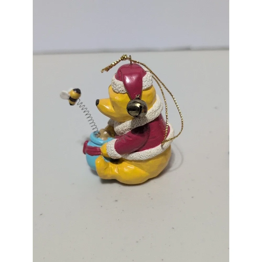 Hallmark Disney Winnie The Pooh Christmas Ornament Vintage Collector Lot Of Four